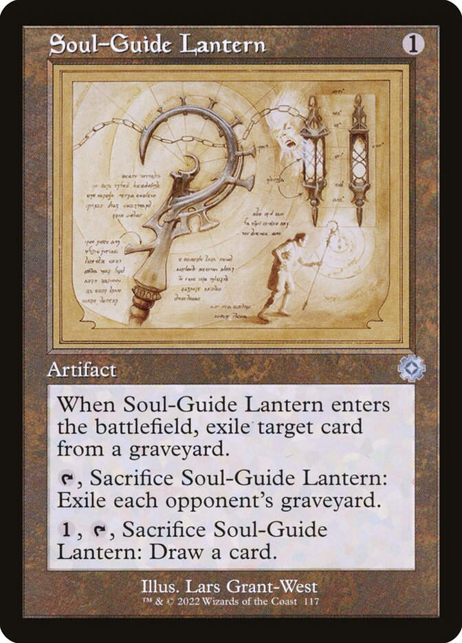 Soul-Guide Lantern (BRR) (117) / Schematic