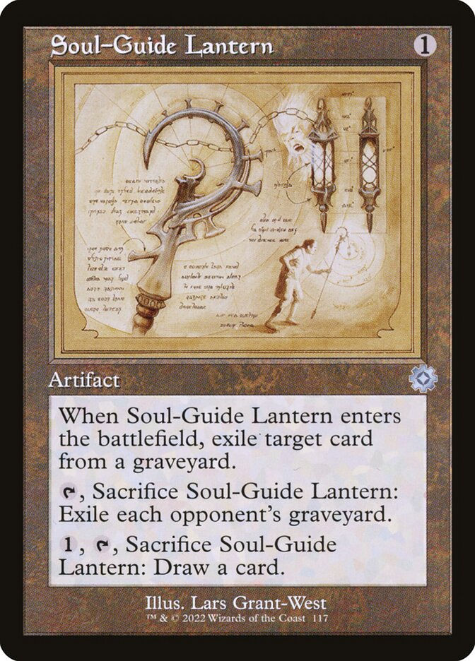 Soul-Guide Lantern (BRR) (117) / Schematic