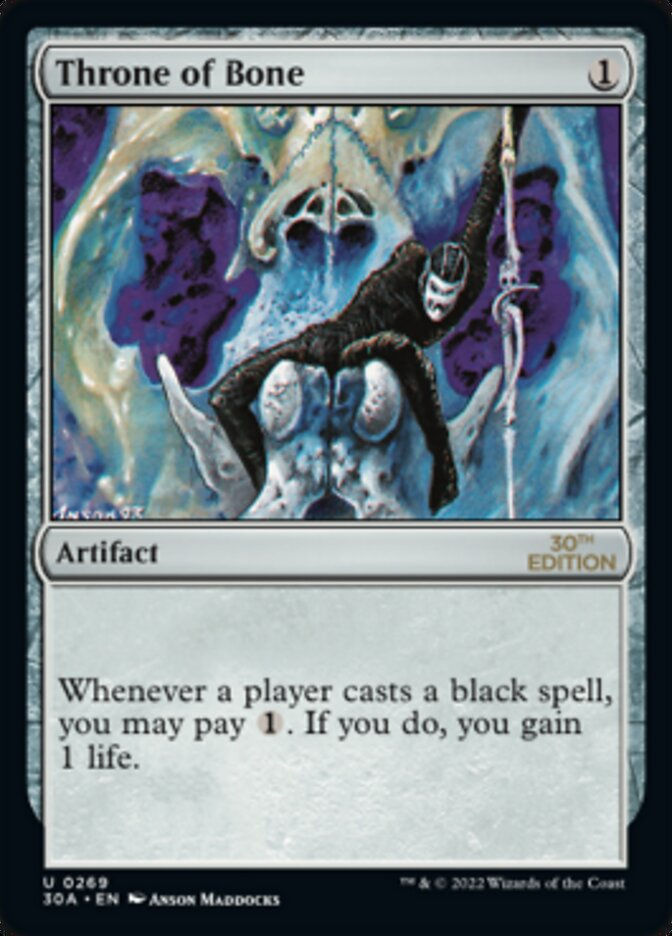 Throne of Bone (30a)