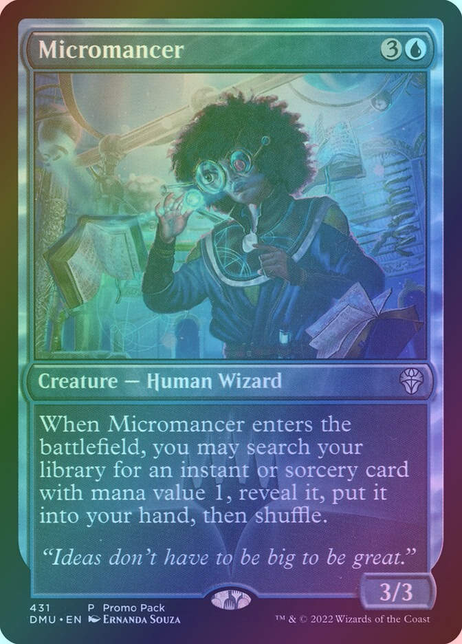 Micromancer (DMU) (431) / Foil