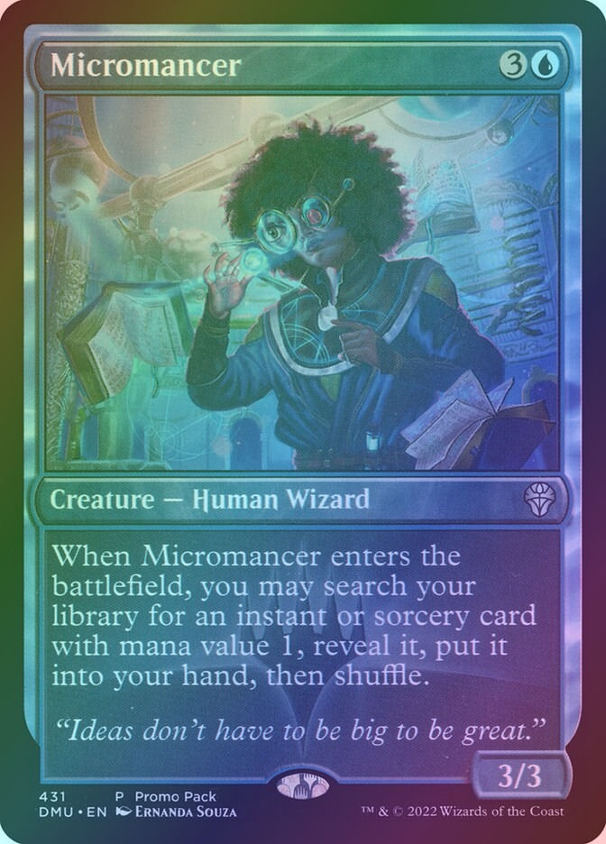 Micromancer (DMU) (431) / Foil