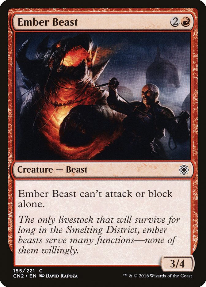 Ember Beast (cn2)
