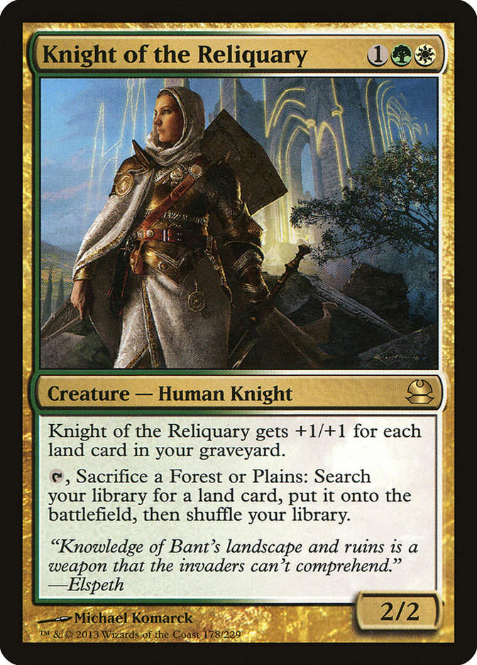 Knight of the Reliquary (mma)