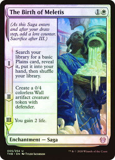 The Birth of Meletis (THB) (5) / Foil