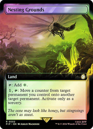 Nesting Grounds (pip) (502) / Extended Art Foil