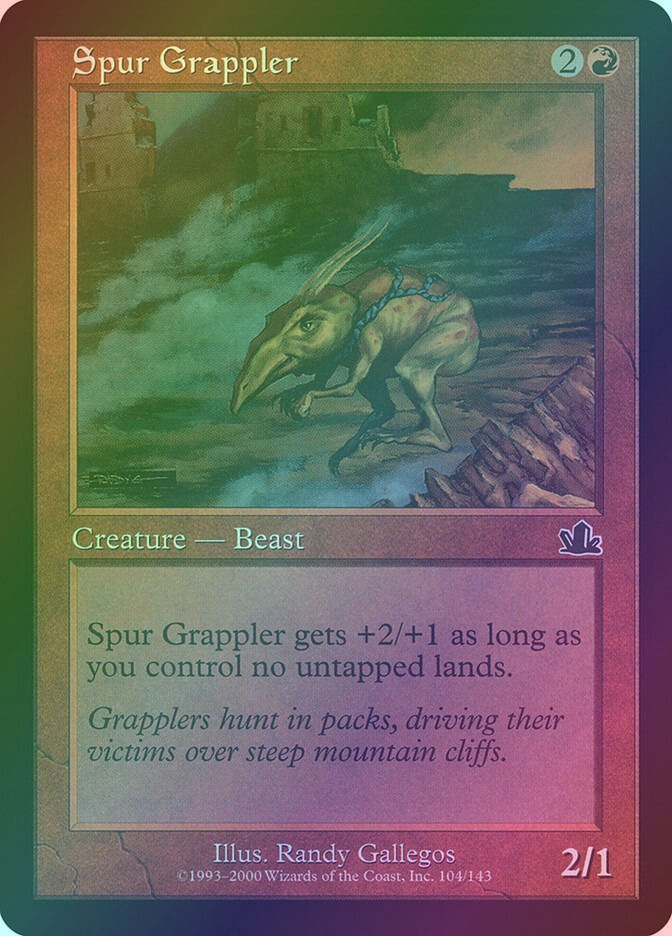 Spur Grappler (PCY) (104) / Foil