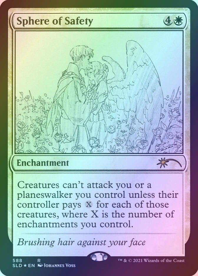 Sphere of Safety (SLD) (588) / Foil
