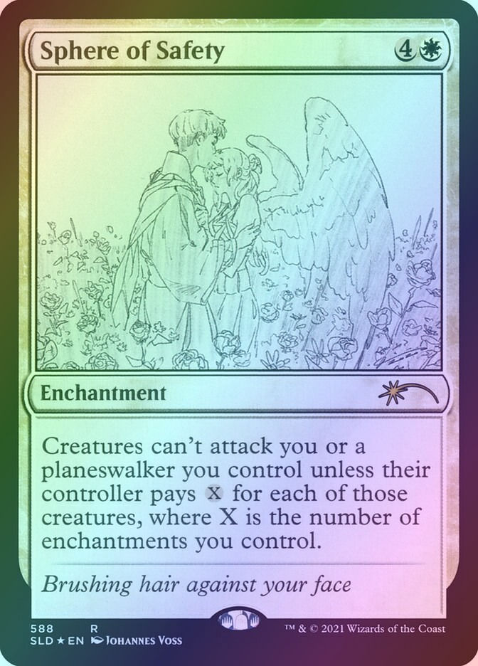 Sphere of Safety (SLD) (588) / Foil