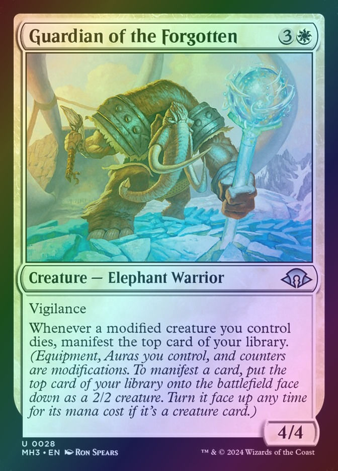 Guardian of the Forgotten (MH3) (28) / Foil