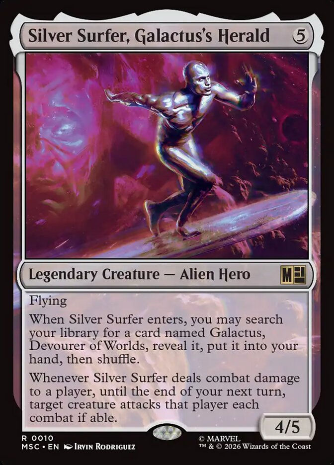 Silver Surfer, Galactus's Herald (MSC) (10)