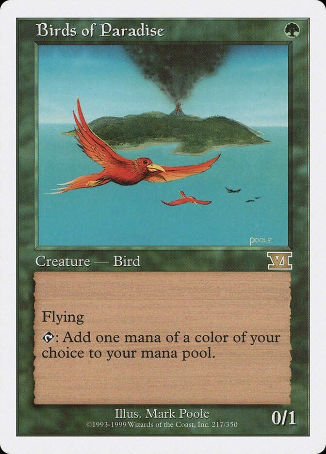 Birds of Paradise (6ED) (217)