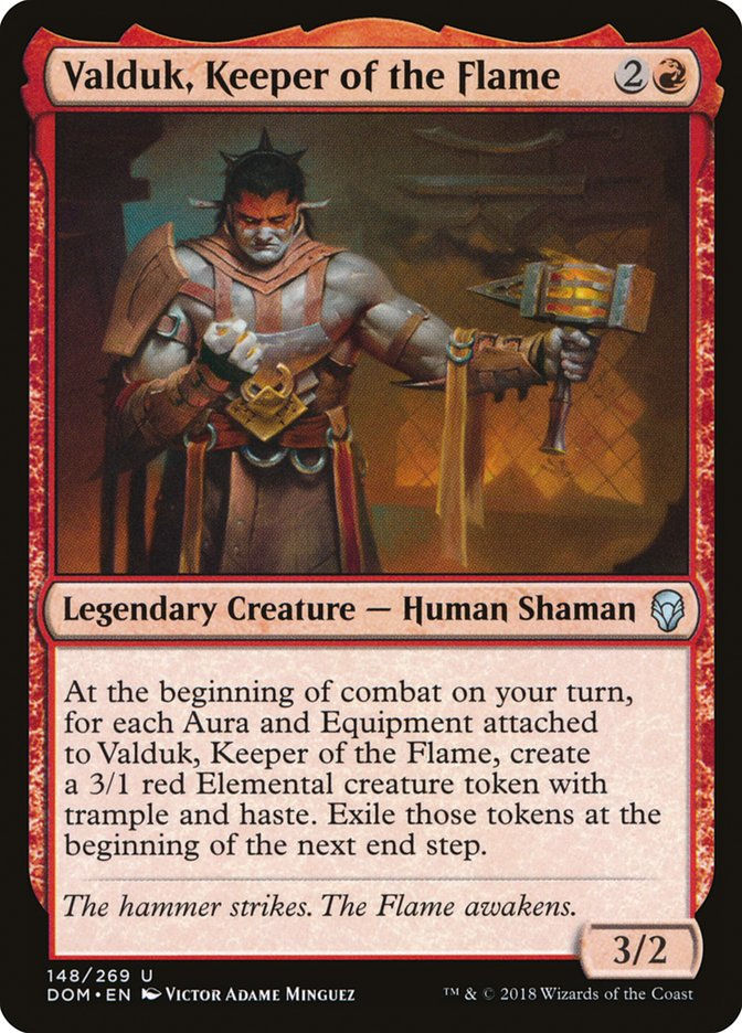 Valduk, Keeper of the Flame (DOM) (148)