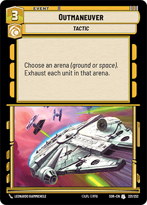 Outmaneuver (SOR_#221/252)
