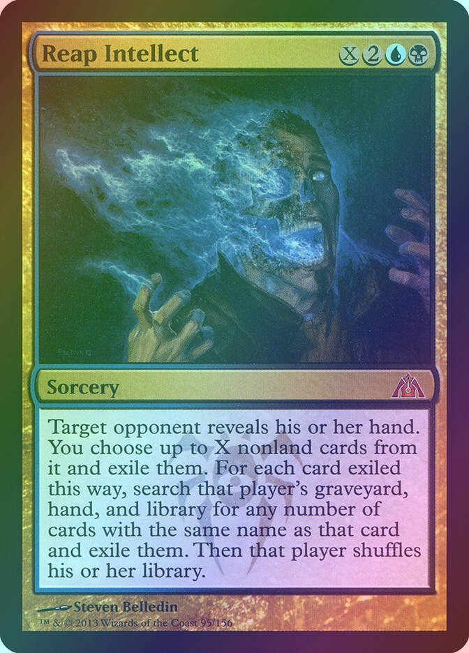 Reap Intellect (DGM) (95) / Foil