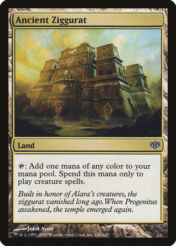 Ancient Ziggurat (con)