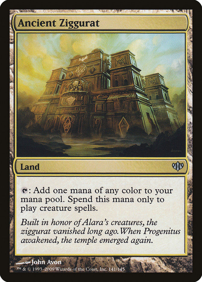 Ancient Ziggurat (con)