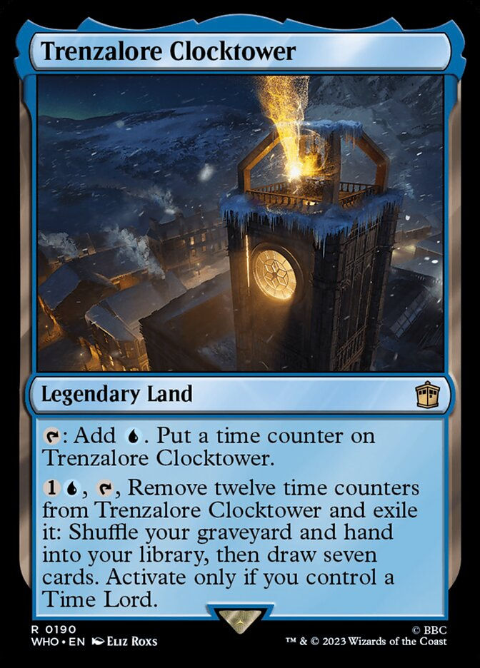Trenzalore Clocktower (WHO) (190)