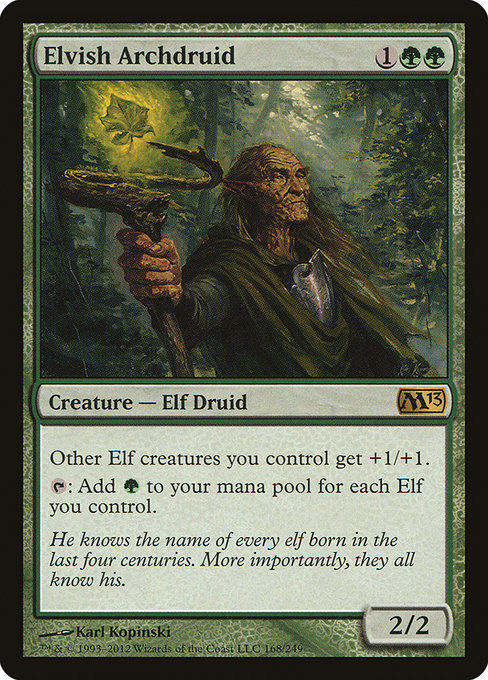 Elvish Archdruid (M13)