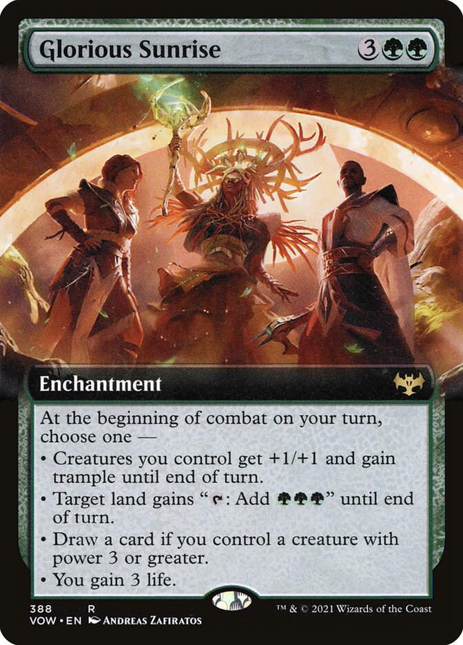 Glorious Sunrise (VOW) (388) / Extended Art