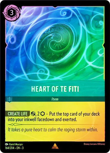 Heart of Te Fiti (LOR_ITI) / Foil