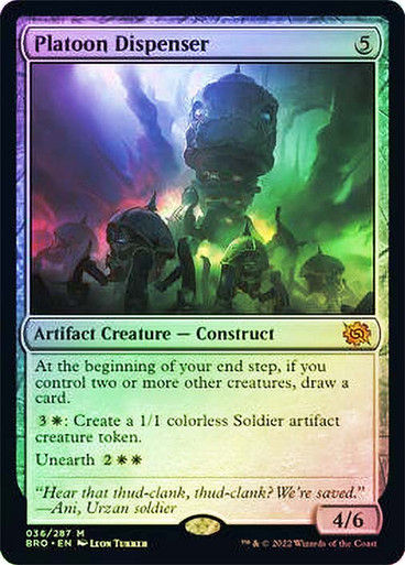 Platoon Dispenser (BRO) / Foil