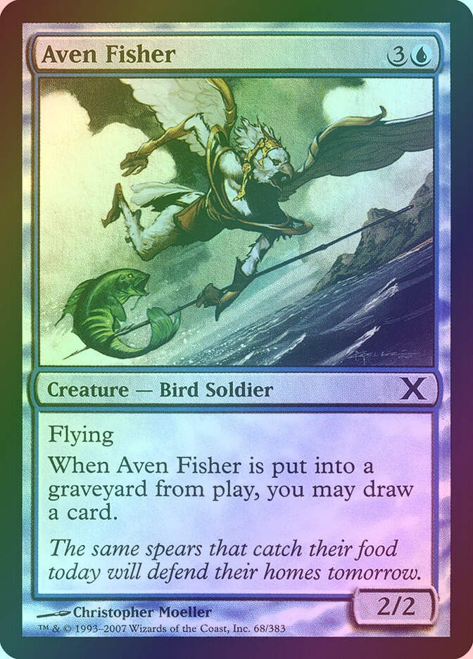 Aven Fisher (10E) (68★) / Foil