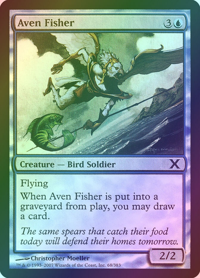 Aven Fisher (10E) (68★) / Foil