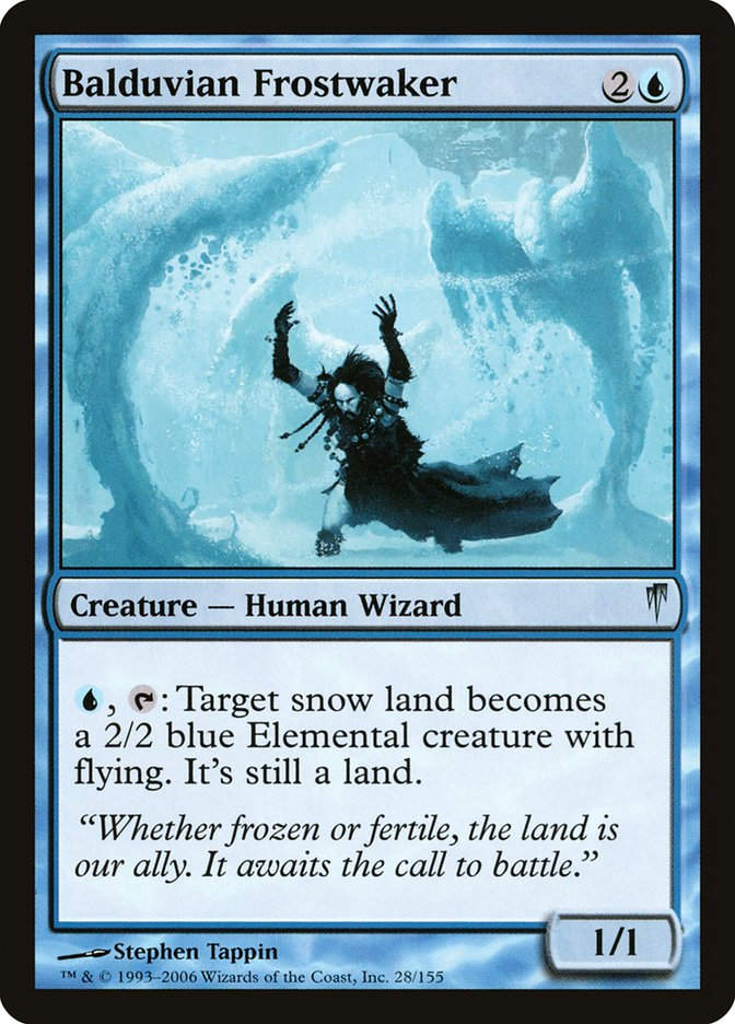 Balduvian Frostwaker (CSP) (28)