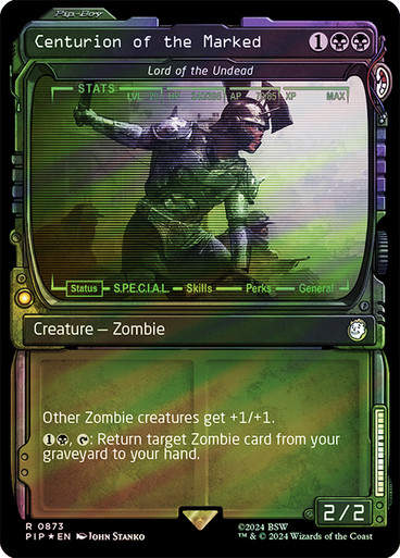 Lord of the Undead (pip) (873) / Showcase Surge Foil
