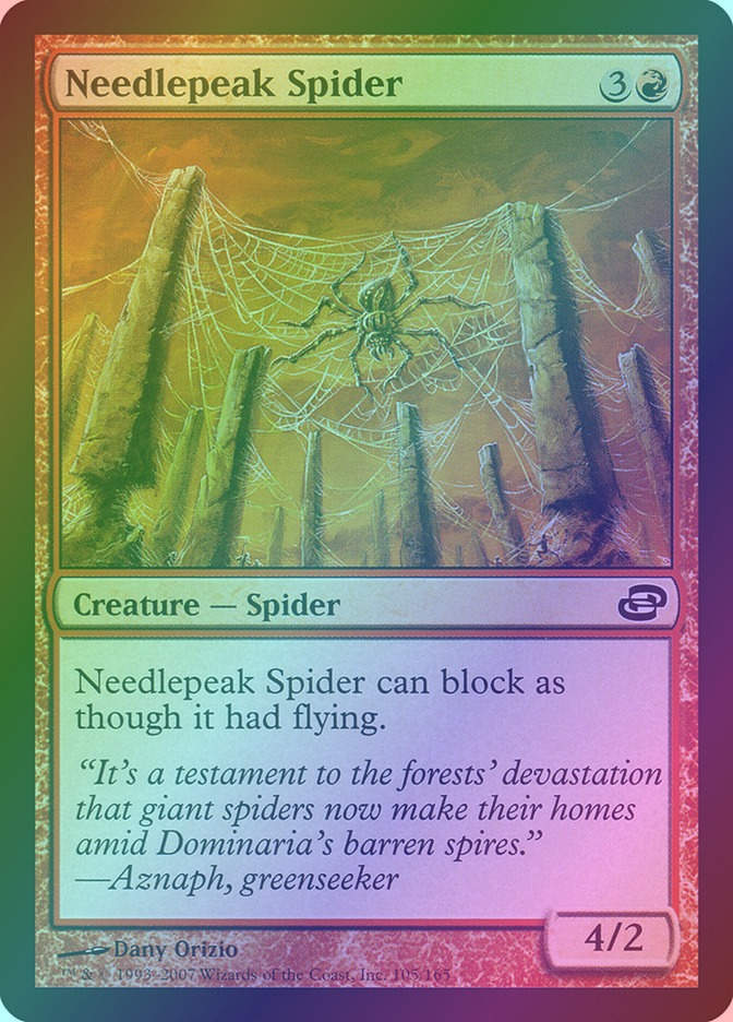 Needlepeak Spider (PLC) (105) / Foil