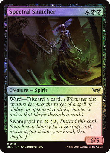 Spectral Snatcher (DSK) (116) / Foil
