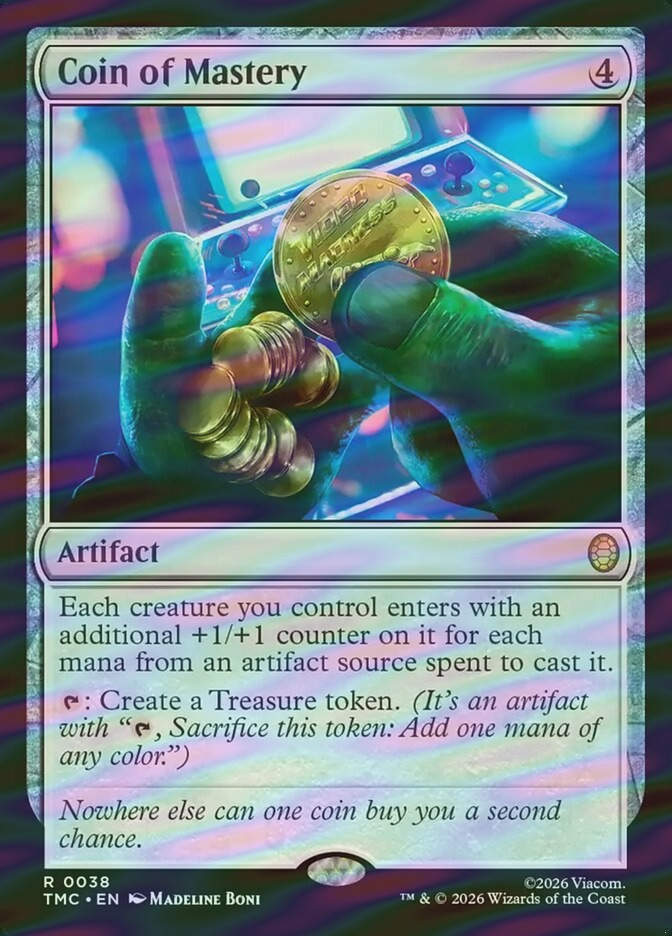 Coin of Mastery (TMC) (38) / Surge Foil