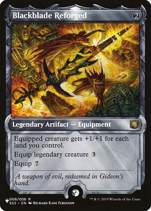 Blackblade Reforged (PLST) (SS2-8)
