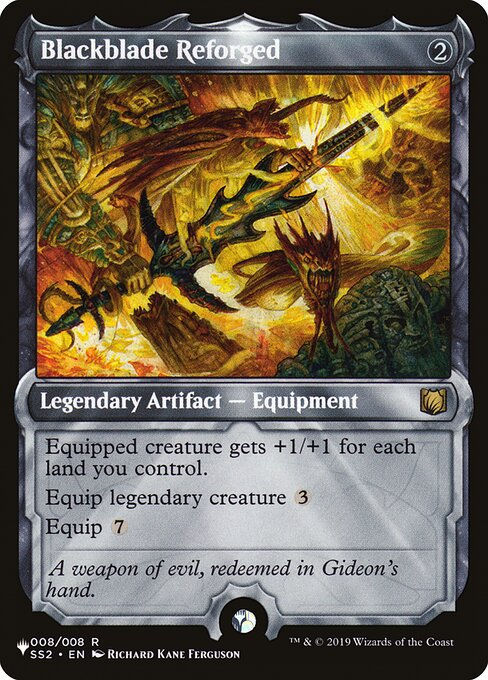 Blackblade Reforged (PLST) (SS2-8)