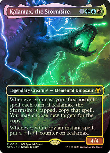 Kalamax, the Stormsire (spg) / Foil