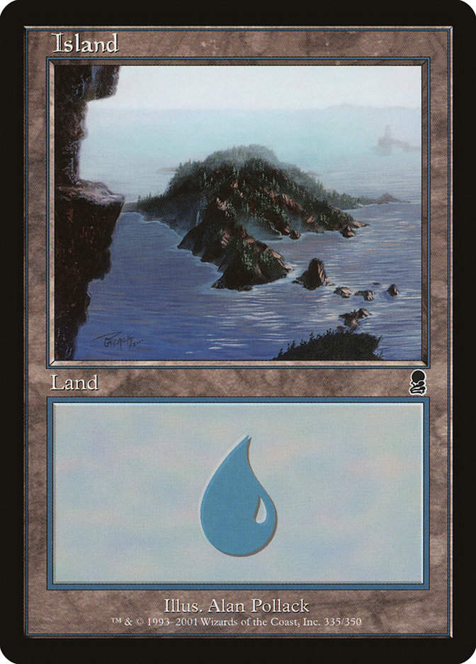 Island (335) (ody)