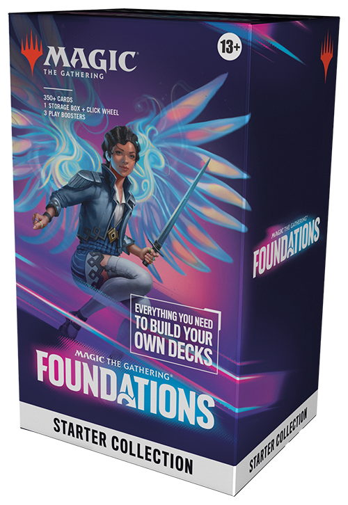 Magic: The Gathering Foundations Starter Collection — cara 2 de 2