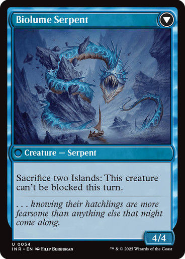 Biolume Egg // Biolume Serpent (INR) (54) — cara 2 de 2
