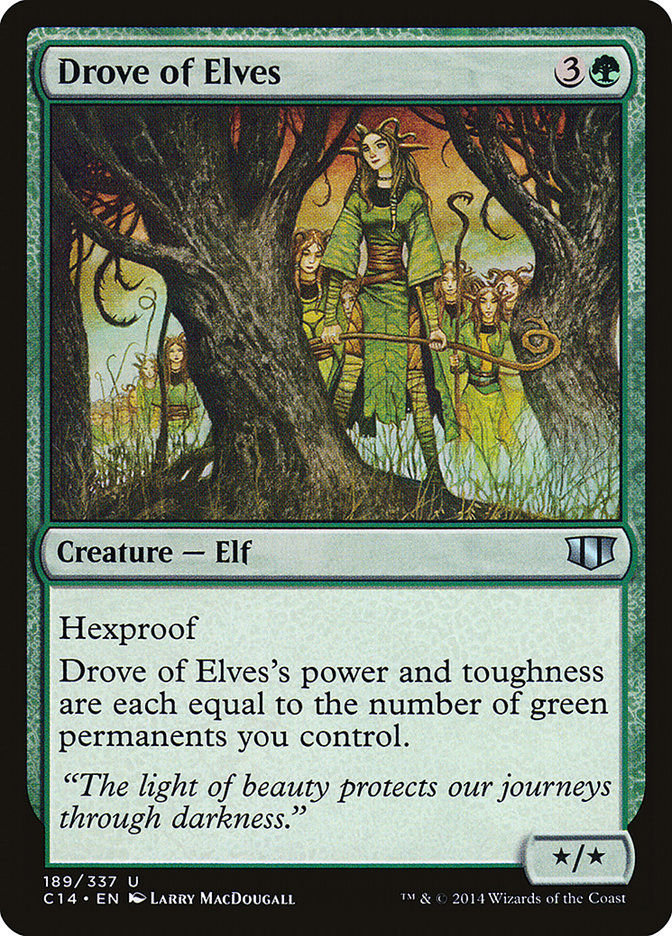 Drove of Elves (c14)