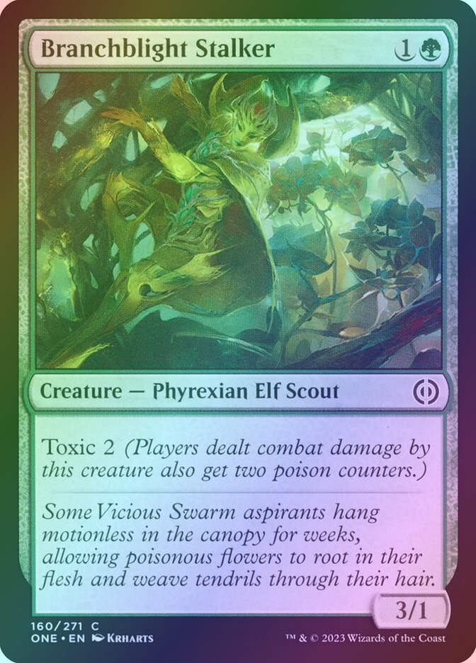 Branchblight Stalker (ONE) (160) / Foil