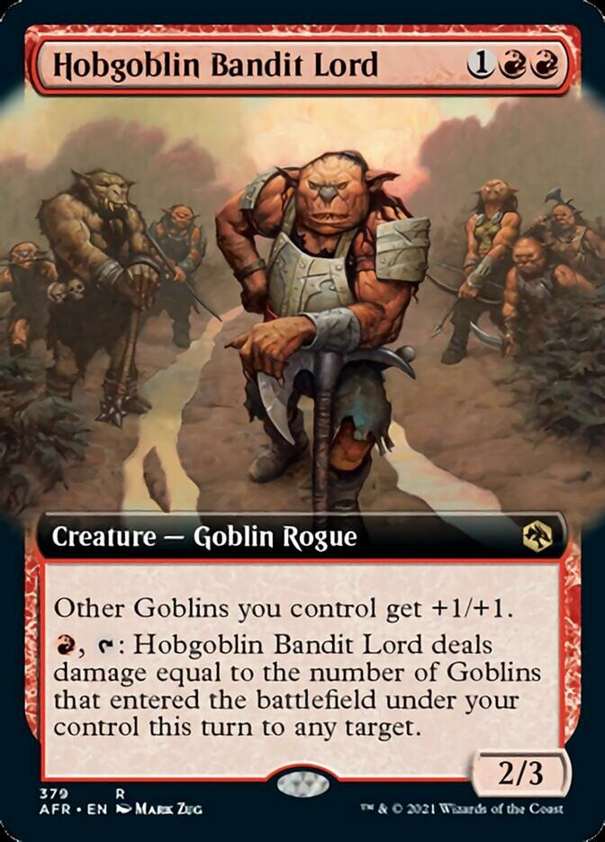 Hobgoblin Bandit Lord (AFR) / Extended Art