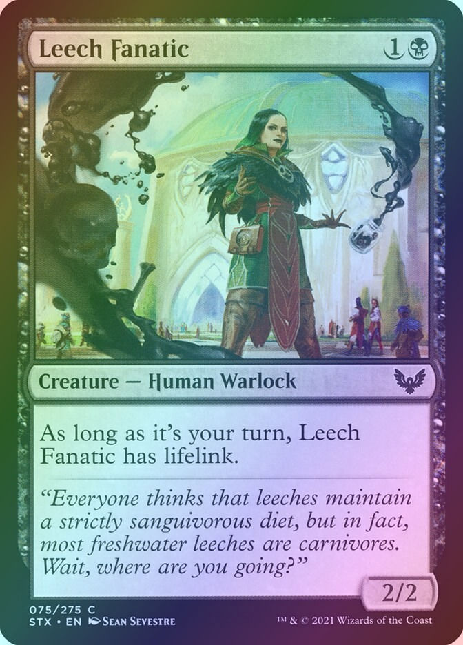 Leech Fanatic (STX) (75) / Foil