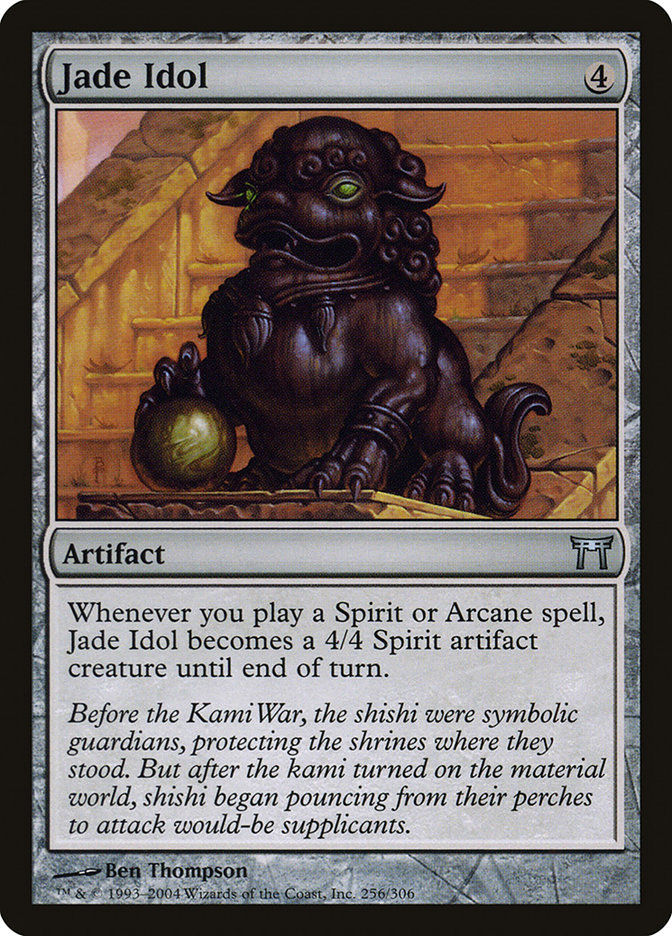 Jade Idol (CHK) (256)