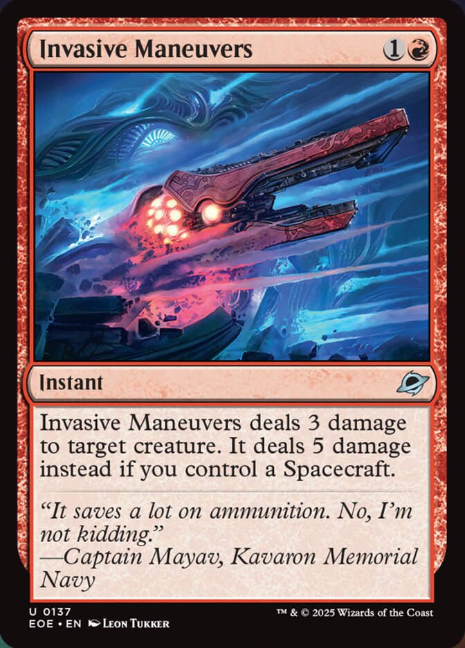 Invasive Maneuvers (EOE) (137)