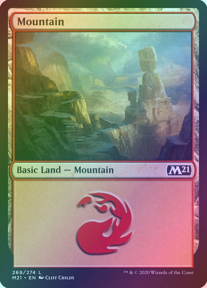 Mountain (M21) (269) / Foil