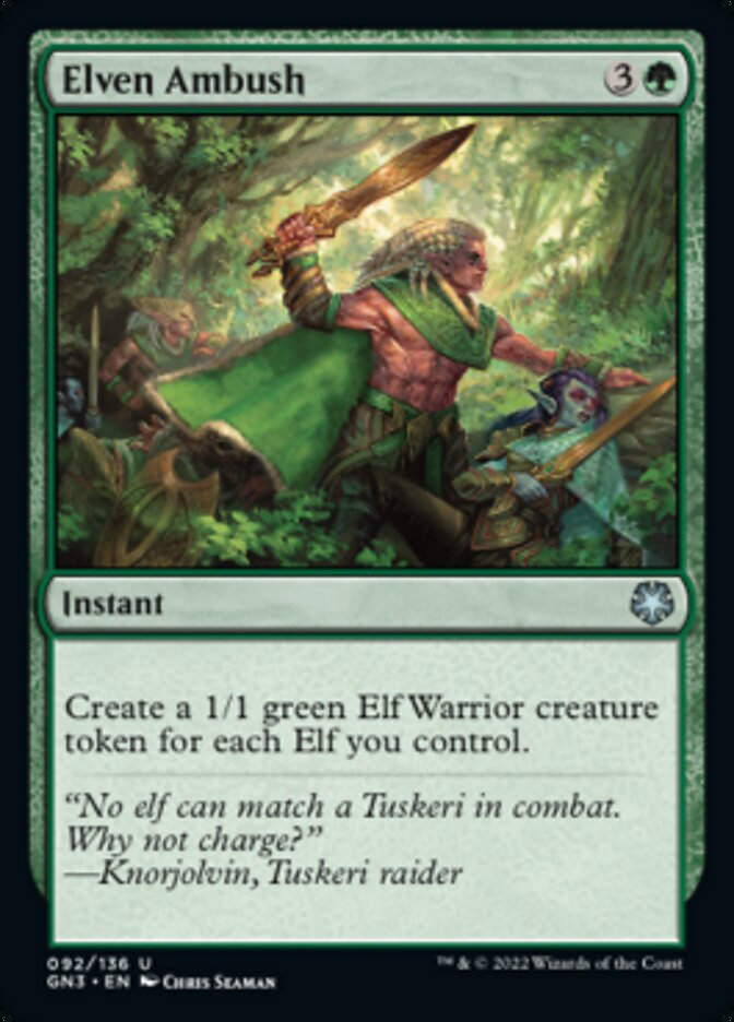 Elven Ambush (GN3)