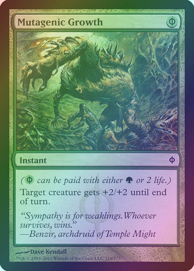 Mutagenic Growth (NPH) (116) / Foil