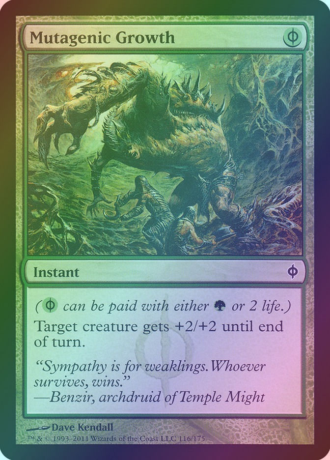 Mutagenic Growth (NPH) (116) / Foil