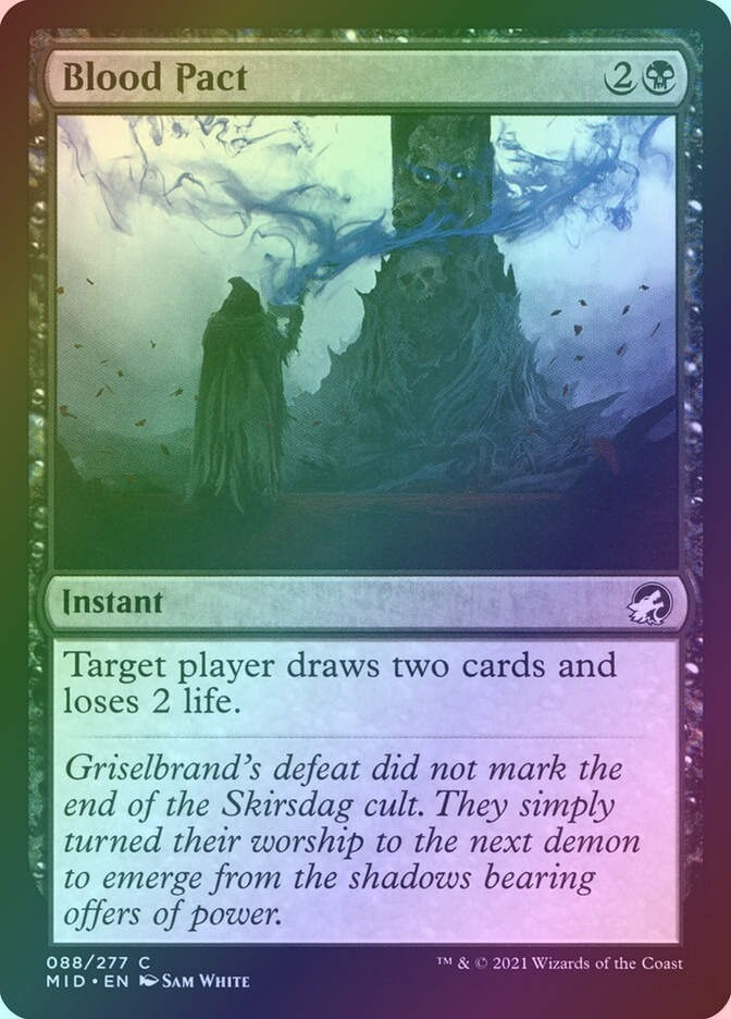 Blood Pact (MID) (88) / Foil