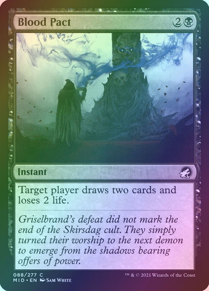 Blood Pact (MID) (88) / Foil